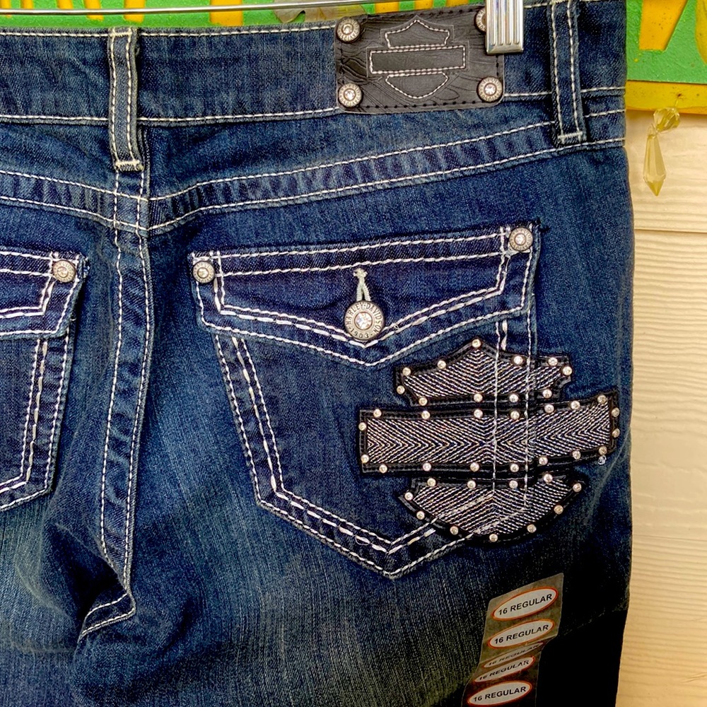 Harley Davidson  Genuine Motor Clothes ! Never worn new! 16 regular! Nice